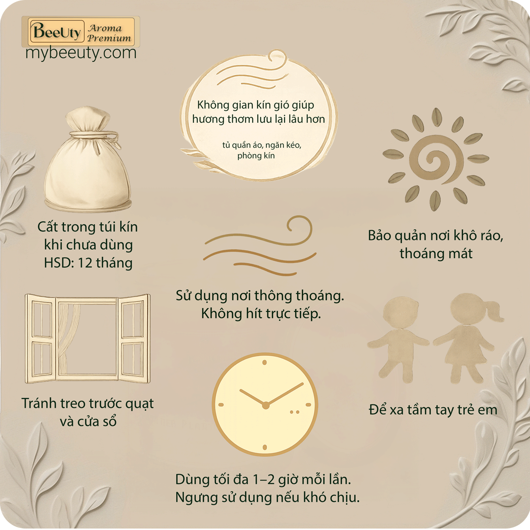 Sáp đuổi muỗi tinh dầu phối – 24 Viên (12 Túi Lưới)