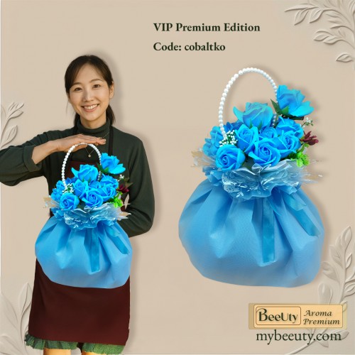 Bó hoa sáp kiểu Nhật Hàn cobaltko