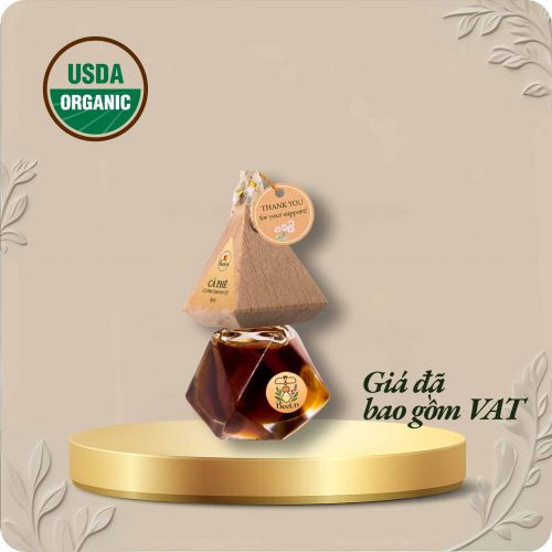 Tinh dầu treo xe ô tô Cà phê BeeUty