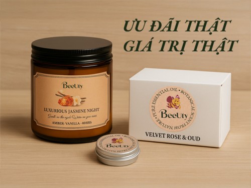 Chính sách khuyến mãi BeeUty – Ưu đãi thật, minh bạch thật