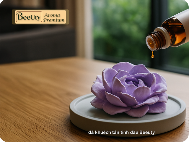 đá khuếch tán tinh dầu Beeuty
