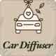 BeeUty Car Diffuser Icon