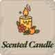 BeeUty Scented Candle Icon (Soy & Beeswax)