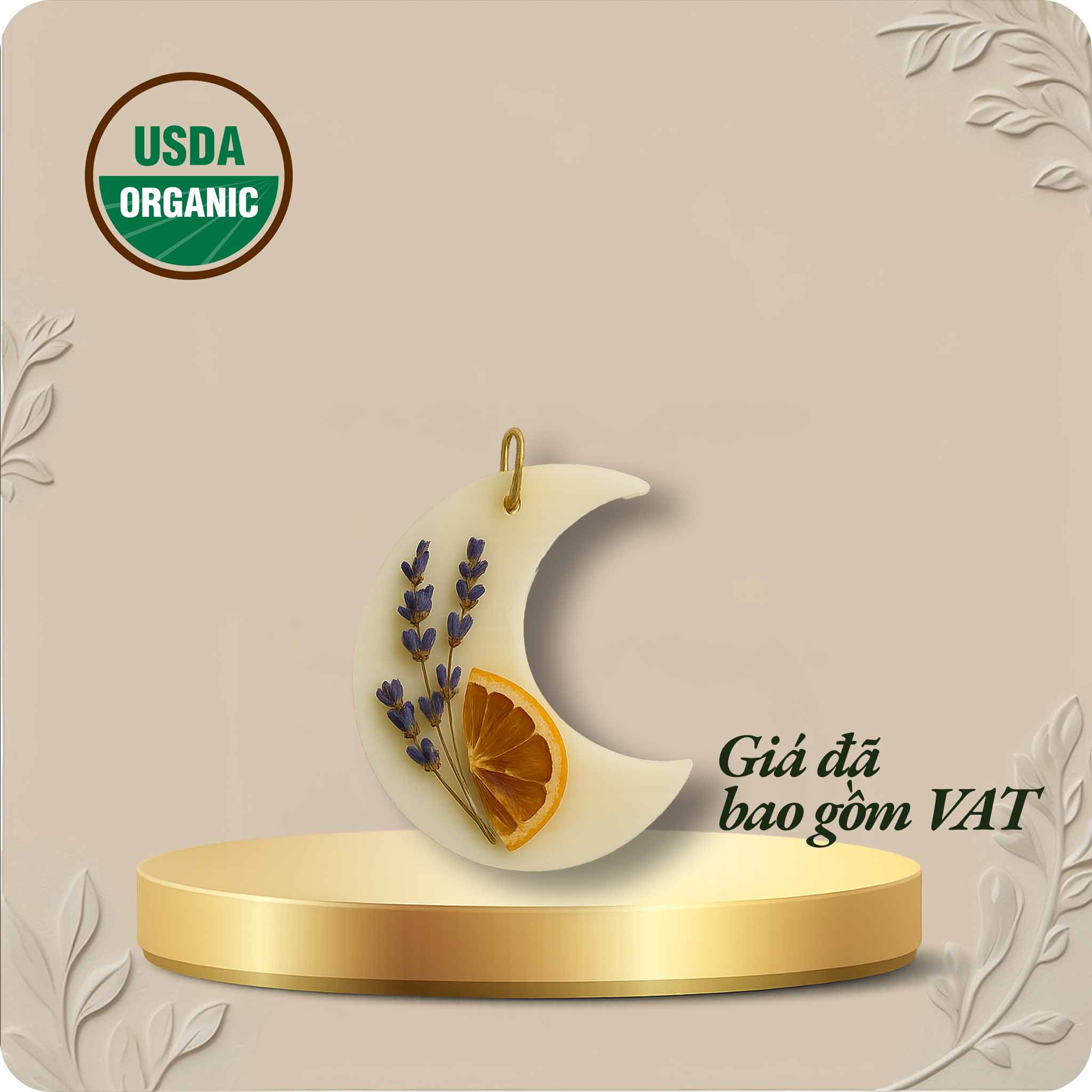 Sáp thơm phòng BeeUty Pure Linen Cotton