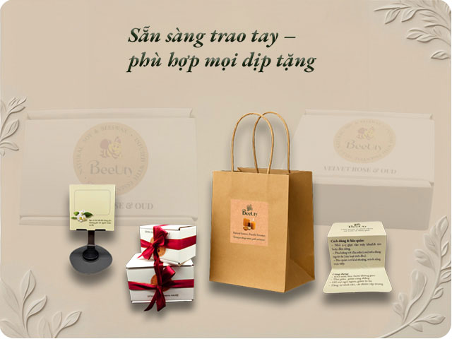Hãy để BeeUty thay bạn lan tỏa sự quan tâm qua từng món quà tinh tế.