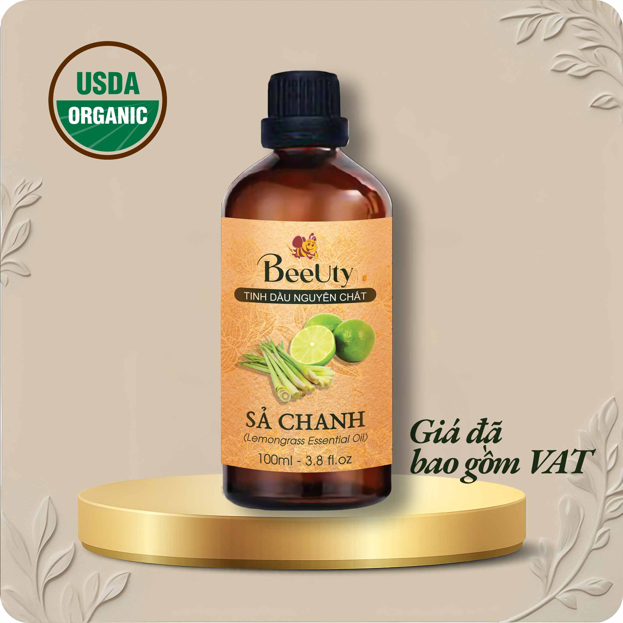 Tinh Dầu Chanh Sả  100ml 