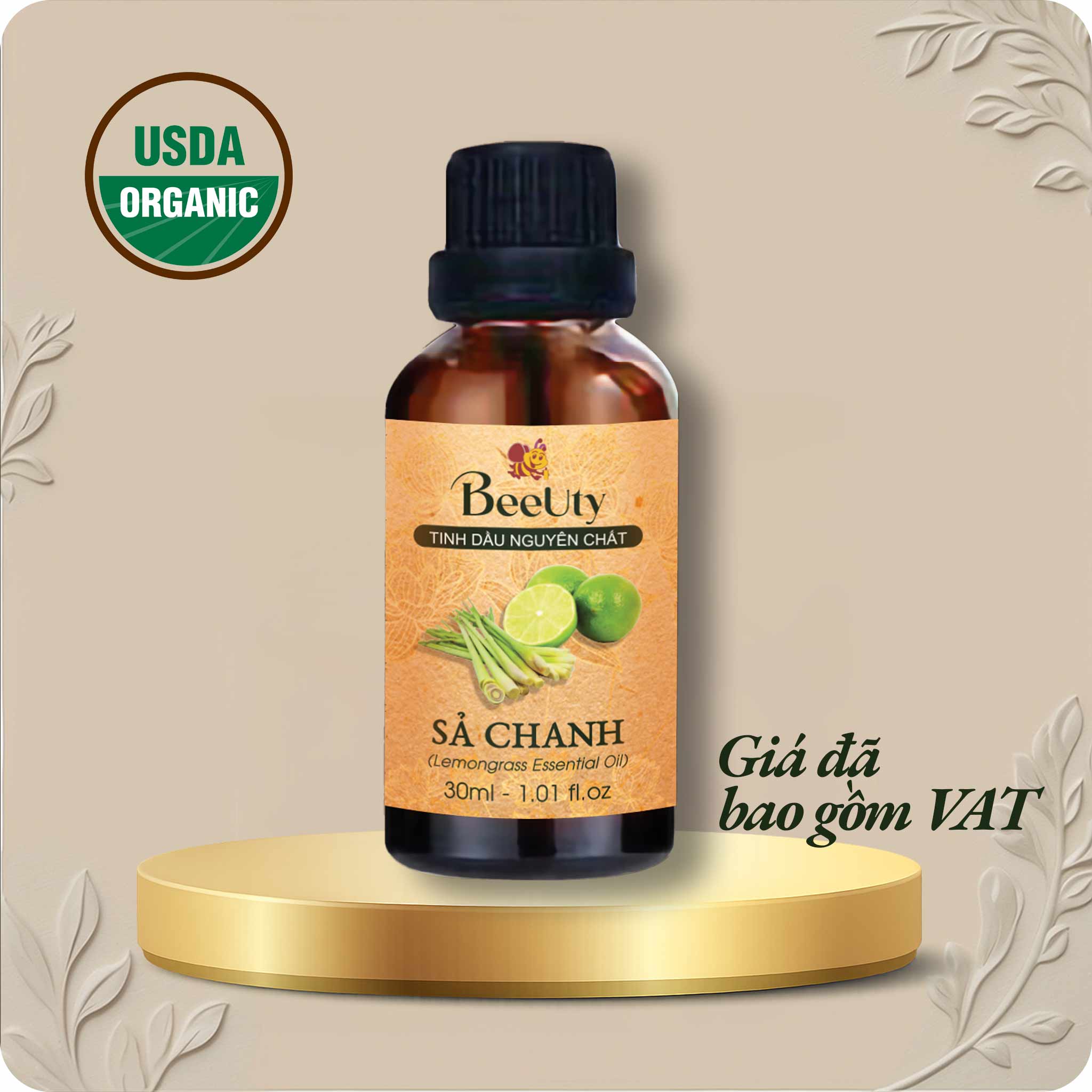 Tinh dầu sả chanh 30ml