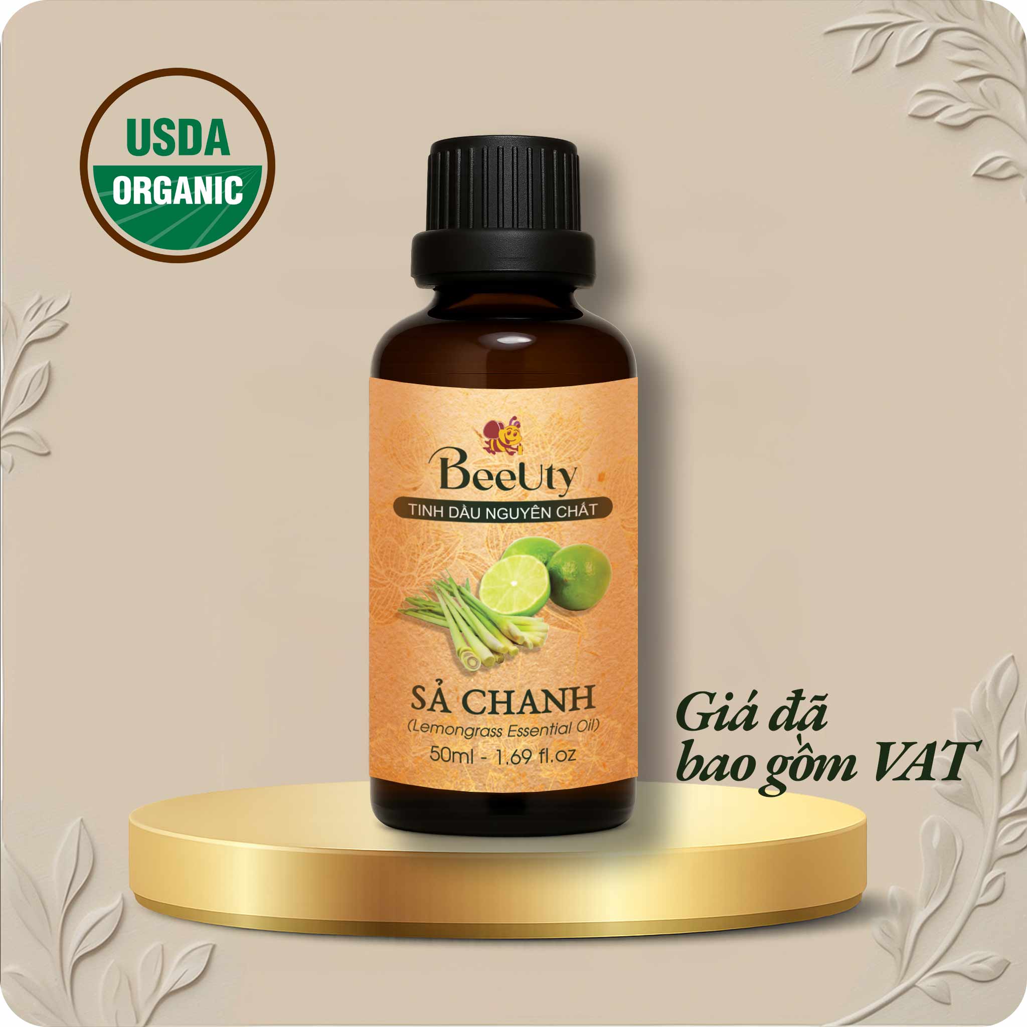Tinh Dầu Chanh Sả  50ml 